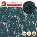 Knitted malaysia nigerian lace embroidery embroidered fabrics for clothing